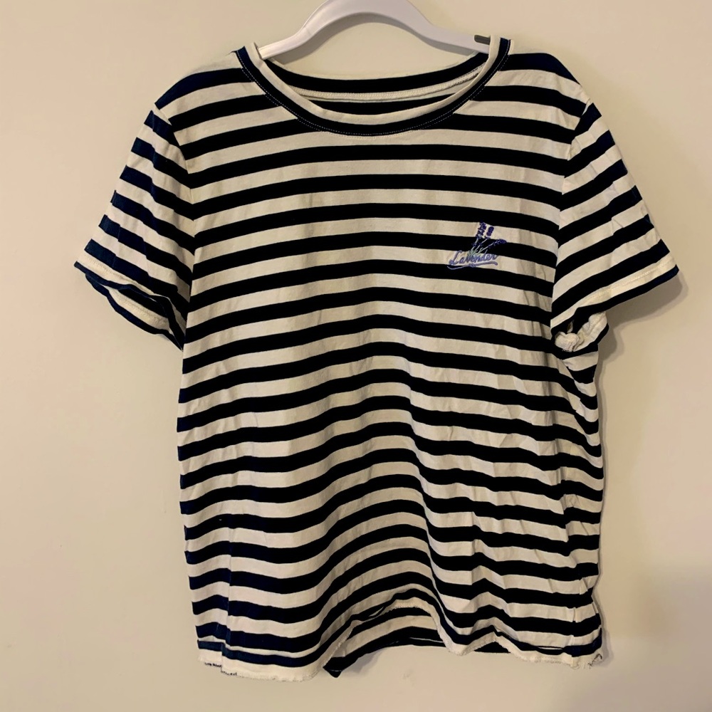 Madewell Embroidered Tee!
